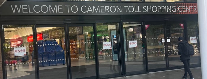 Cameron Toll Shopping Centre is one of Edinburgh #4sqCities.