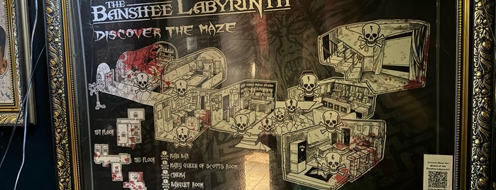 The Banshee Labyrinth is one of Edinburgh.
