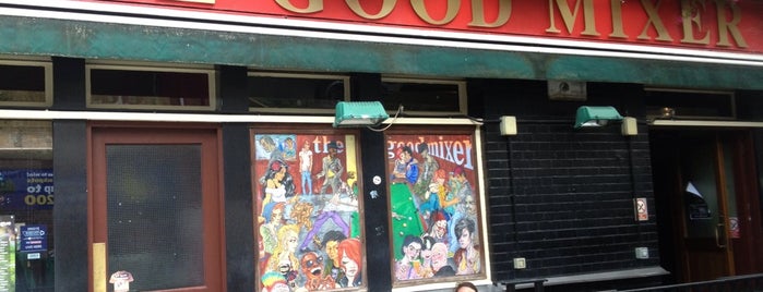 The Good Mixer is one of Camden Town owns.