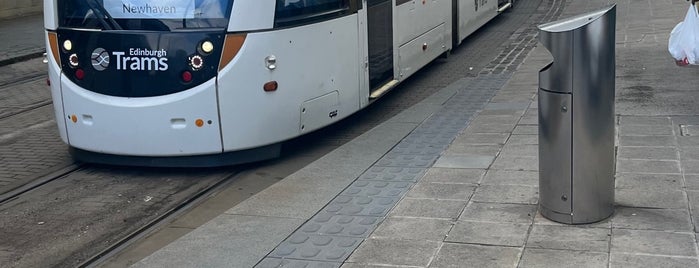 Haymarket Tram Stop is one of Places In Scotland Ive Been To.