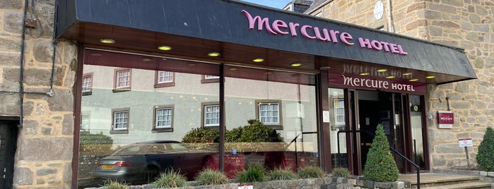Mercure is one of Scotland.