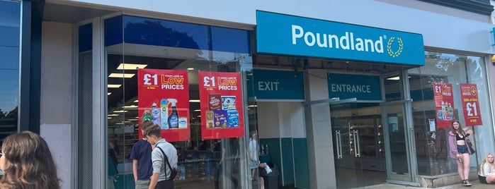 Poundland is one of Edinburgh.