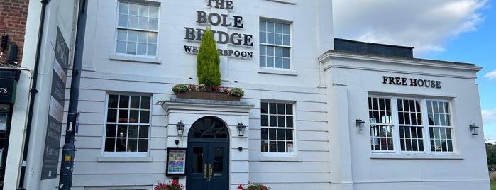 The Bole Bridge (Wetherspoon) is one of Wetherspoons of the UK.