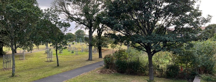 Leith Links is one of Lieux qui ont plu à Helen.