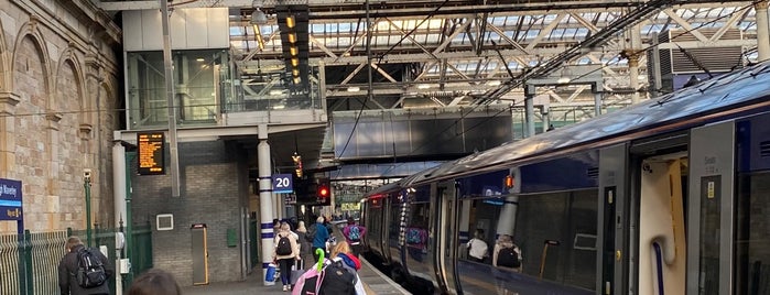 Platform 20 is one of Edinburgh Waverley Platforms.