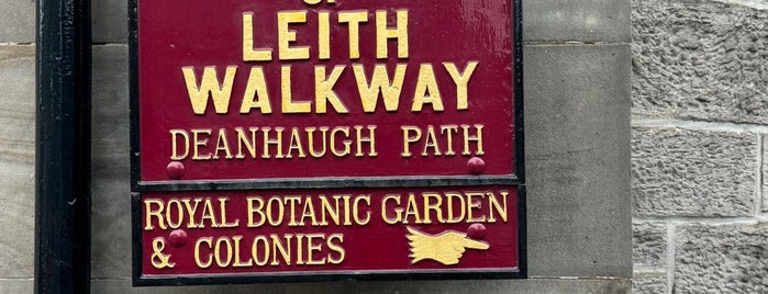 Water of Leith is one of Edinburgh.