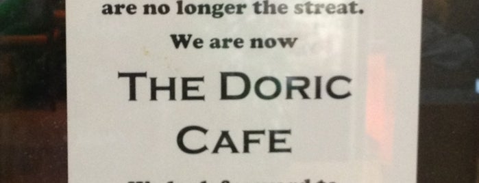 The Doric Cafe is one of Food & Drink in Aberdeen Area.