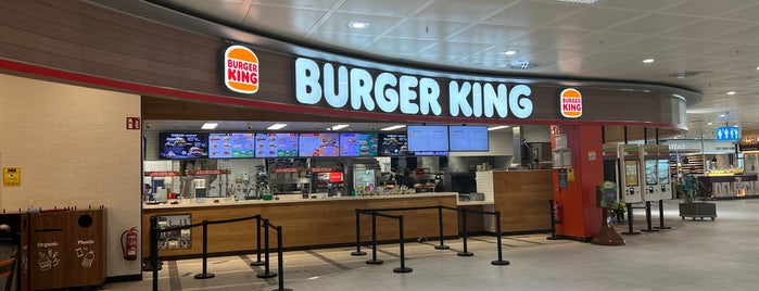 Burger King is one of last time in ibiza.