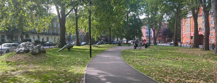 Goldington Crescent Gardens is one of London.