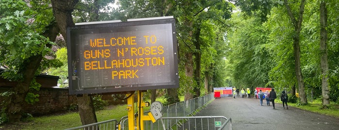 Bellahouston Park is one of Badge List.