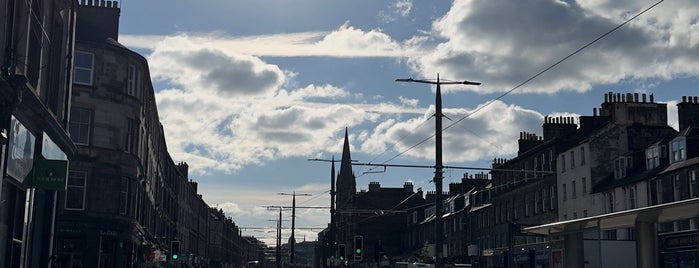 Leith Walk is one of Edinburgh.