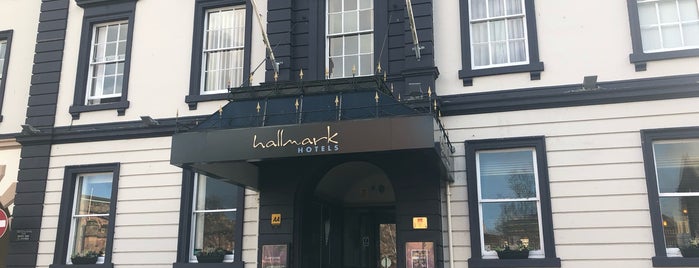 Hallmark Hotel is one of Gespeicherte Orte von Paul.