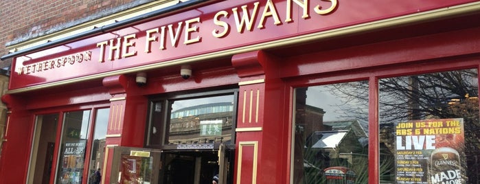 The Five Swans (Wetherspoon) is one of Wetherspoon Pubs I've been too.