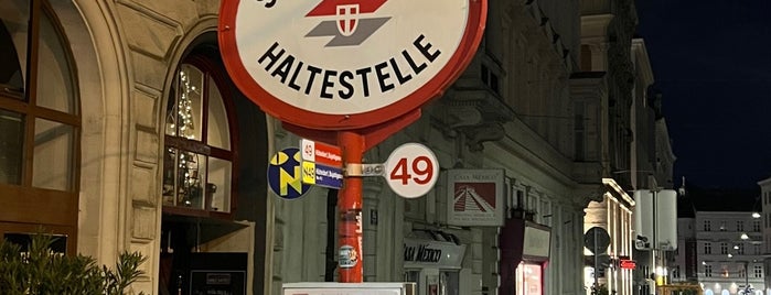 H Stiftgasse is one of WienTramEdit.