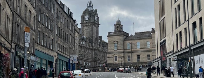 Leith Street is one of Edinburgh.