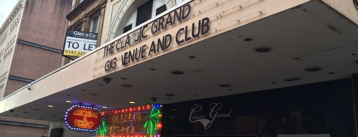 The Classic Grand is one of My favorites for Music Venues.