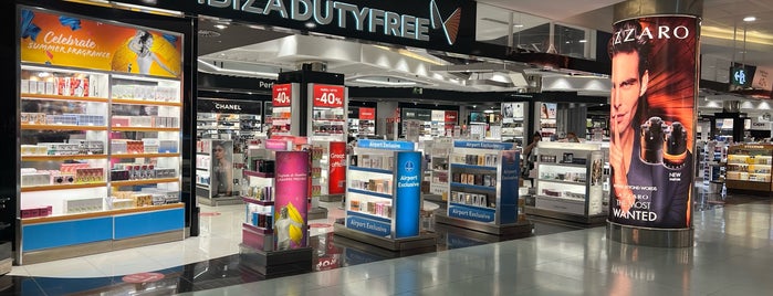 Ibiza Duty Free is one of Ibiza EDM Summer.