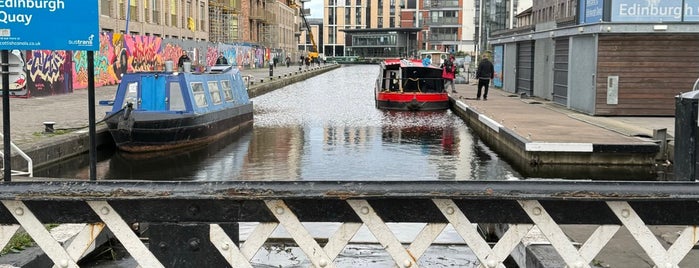 Union Canal is one of In the land of Scots.