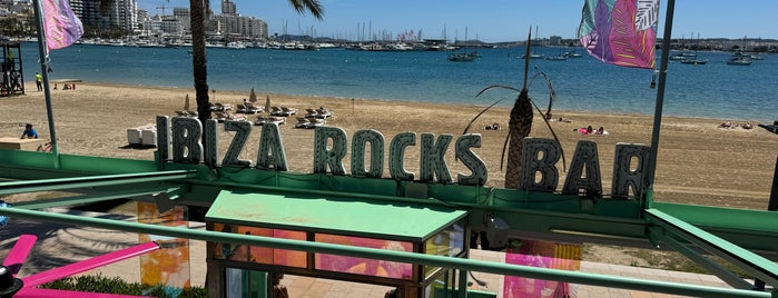 Ibiza rocks bar is one of Ibiza.