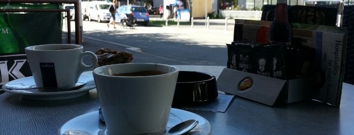 Where to drink coffee in Zagreb..