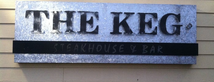 The Keg Steakhouse + Bar - Lynnwood is one of Restaurants at Snohomish County.