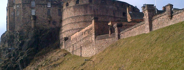 Эдинбургский замок is one of Trips: Great Britain.