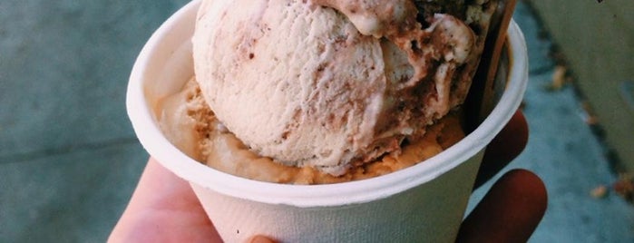 Bi-Rite Creamery is one of SF to eat's (best of).