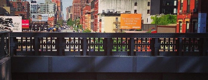 High Line is one of The Tastes that Make the City: New York Edition.