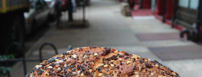 Tompkins Square Bagels is one of The Tastes that Make the City: New York Edition.