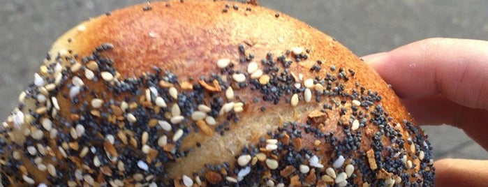 Ess-a-Bagel is one of The Tastes that Make the City: New York Edition.