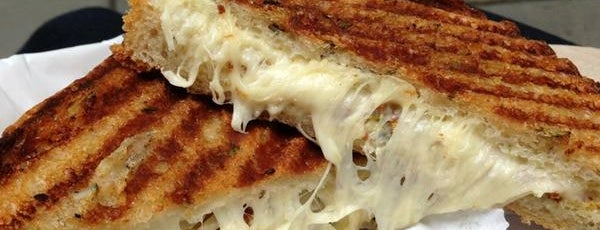 Milk Truck Grilled Cheese is one of The Tastes that Make the City: New York Edition.
