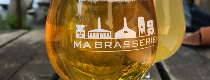 MaBrasserie is one of Apérofrog spots Montréal.