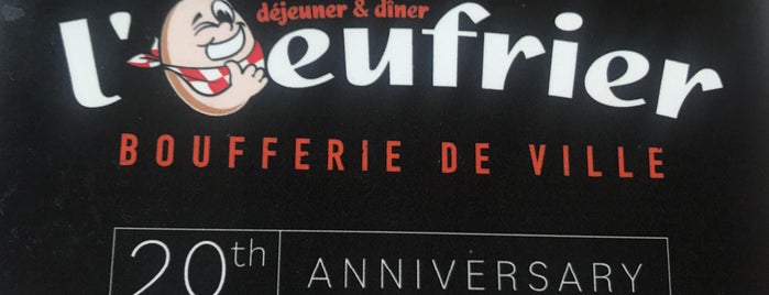 l'Oeufrier is one of Restaurants.