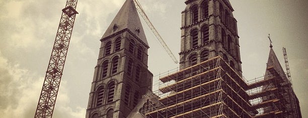 Cathedrale Notre-Dame de Tournai is one of Ors et trésors de la musique.