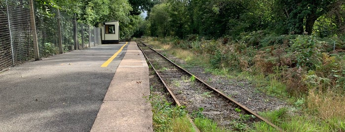 Coombe Junction Halt Railway Station (COE) is one of Railway Stations in Cornwall.