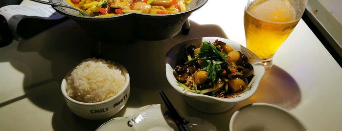 Chili Party is one of Christian 님이 저장한 장소.