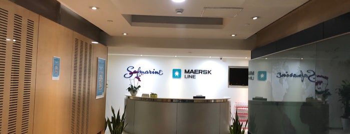 Maersk Line Shanghai Branch office is one of Denis Palace.