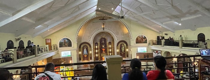 San Isidro Labrador Parish is one of 14 churches in las pinas for visita iglesia.