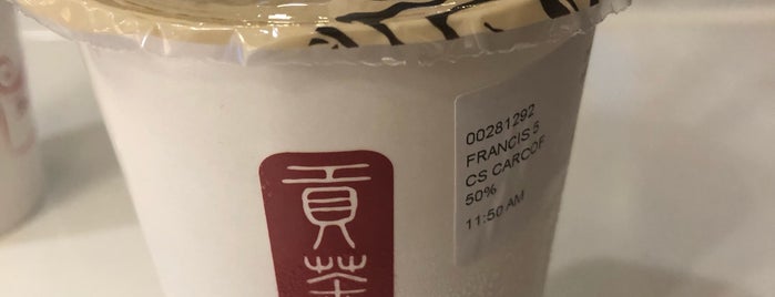 Gong Cha is one of Addic-tea-vity.