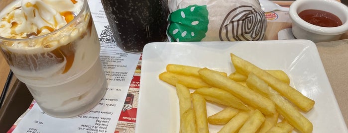 Burger King is one of gala mode.