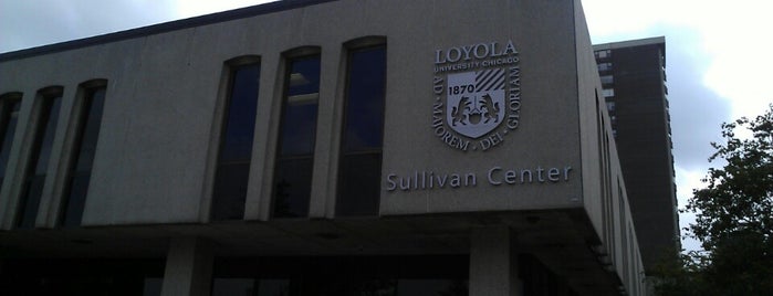 Sullivan Center for Student Services is one of Jessca'nın Beğendiği Mekanlar.