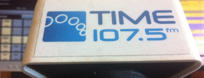 Time 107.5 FM is one of Work.