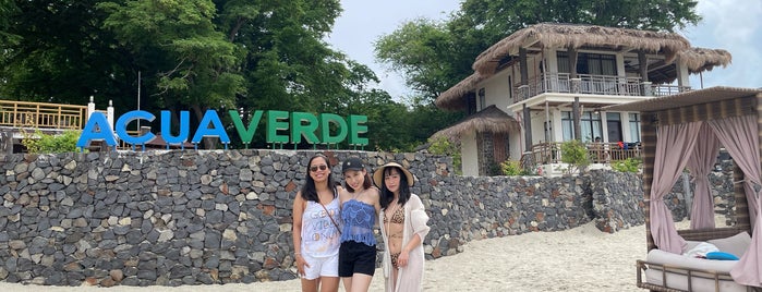 Acuaverde  Beach Resort And Hotel is one of Fam bonding ❤️️.