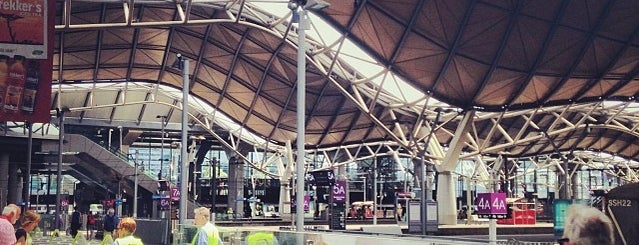 Southern Cross Station is one of Melbourne favourites.