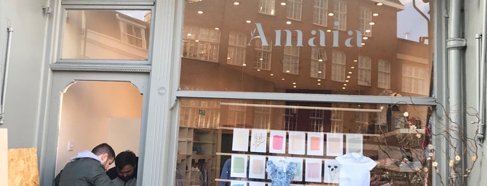 Amaia is one of London children clothing.