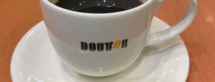 Doutor Coffee Shop is one of I Love DOUTOR !.