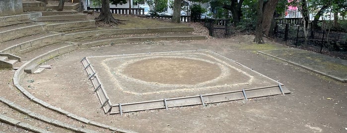 Setagaya-Hachiman Shrine is one of せたがや百景.