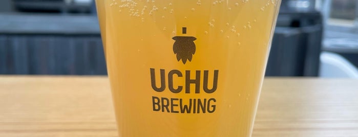 Uchu Brewing Taproom is one of マイクロブルワリー / Taproom.