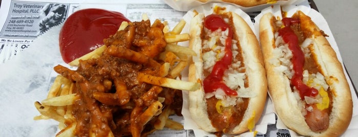 Lipuma's Coney Island is one of America's Best Hot Dog Joints.
