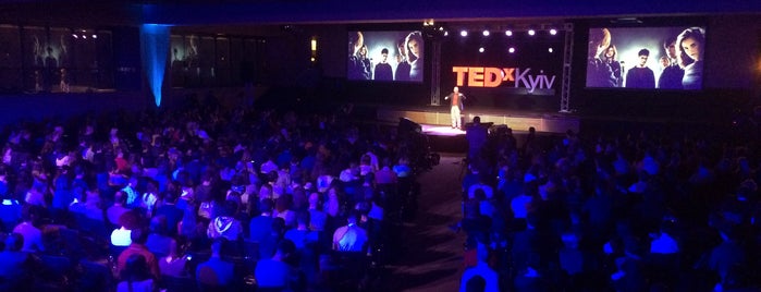 TEDxKyiv2015: I'mPulse is one of Tempat yang Disukai Antony.